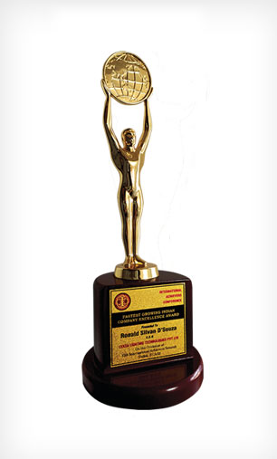 Awarded Fastest Growing Indian Brand by International Achievers Council.